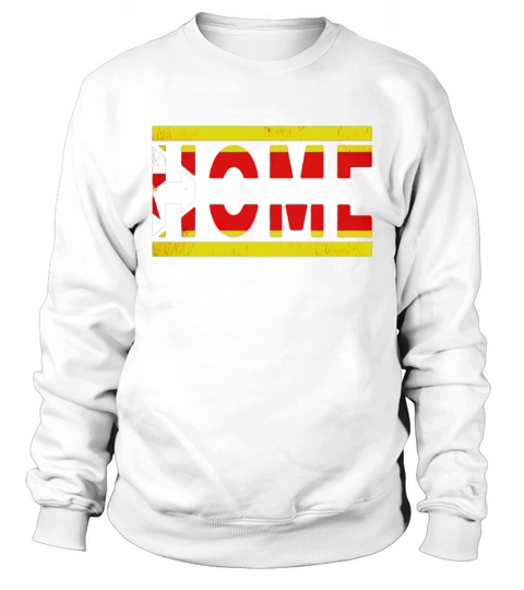 Zimbabwe Home Retro Flag Vintage Design Sweatshirt Unisex