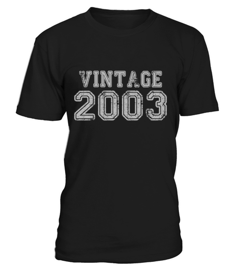14th Funny Anniversary Gifts Ideas Aged Vintage 2003 T-Shirt Unisex