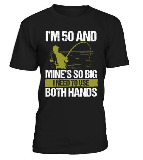50 Year Old Fisher Funny 50th Birthday for Fishing T-Shirt Unisex