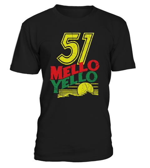 51 MELLO YELLO - DAYS OF THUNDER - DISTRESSED T-Shirt T-Shirt Unisex