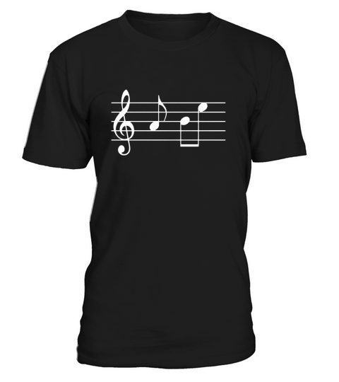Abe Musical notes Tshirt Abraham nickname in Music language T-Shirt Unisex