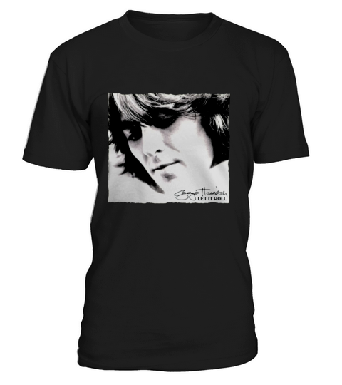 George Harrison - Let it Roll T-Shirt Unisex