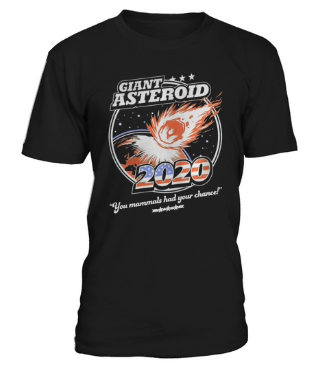 Giant Asteroid 2020 Shirt T-Shirt Unisex