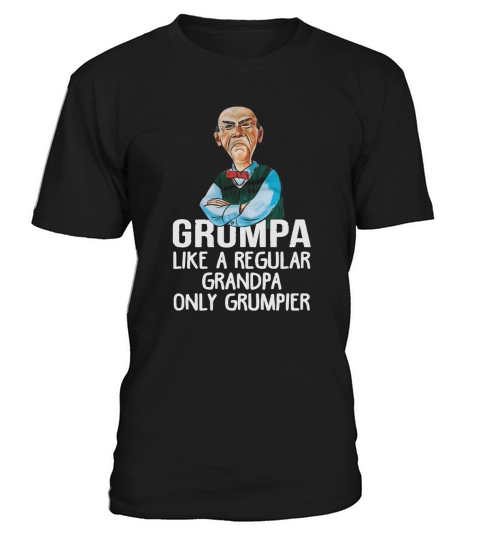 Grumpa Like A Regular Grandpa Only Grumper Walter T-Shirt Unisex