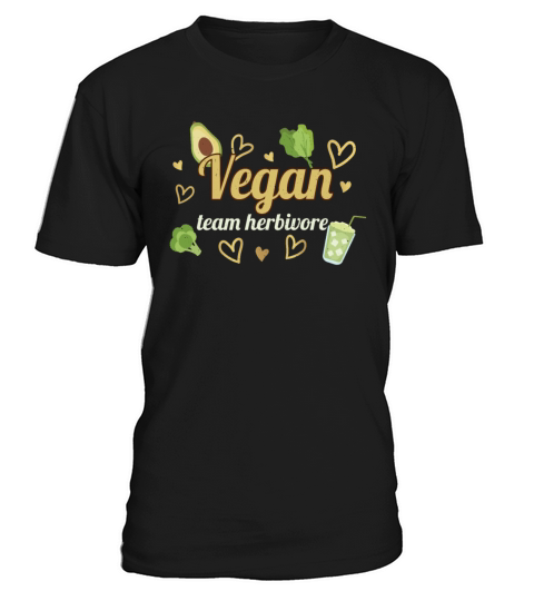 Herbivore Avocado Heart Vegetable Vegetarian Vegan T-Shirt Unisex