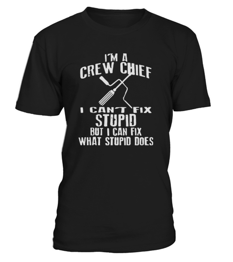 Im A Crew Chief T Shirt Shirt T-Shirt Unisex