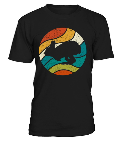 Retro Vintage Bunny T-Shirt Unisex