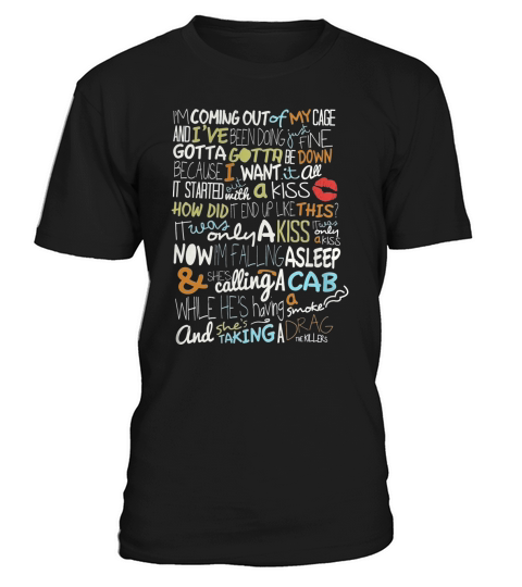 TG-The Killers - Mr Brightside T-Shirt Unisex