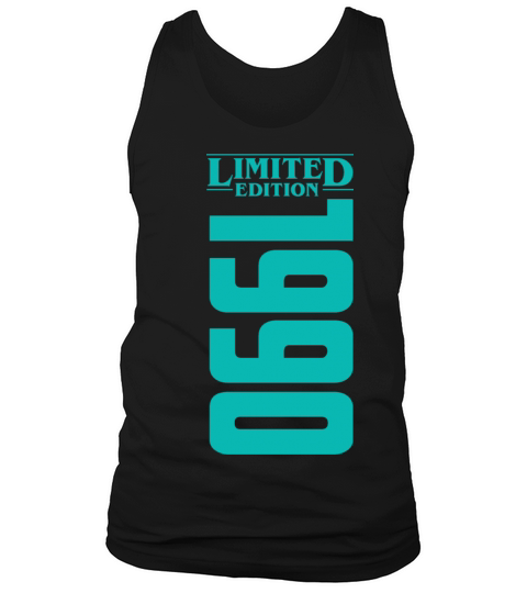 1990 Limited Edition Birthday Design Tank Top Unisex