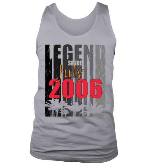 2006 vintage born in June gift Tank Top Unisex