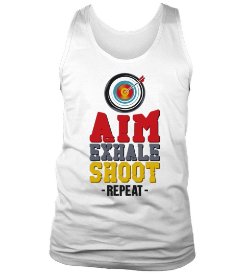 Archery Bow Archer Vintage Aim Tank Top Unisex