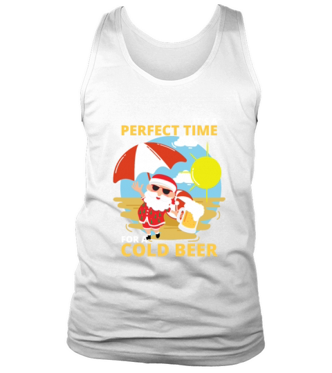 Cold beer - Christmas in July Tank Top Unisex