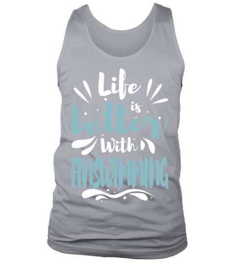 Cool Funny Finswimmer Finswimming Is Calling Club Tank Top Unisex