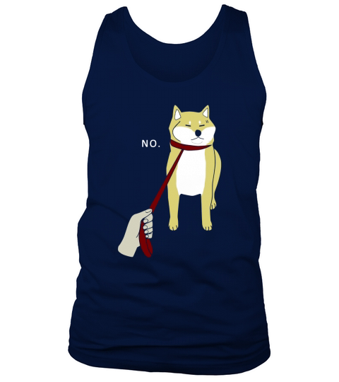Cute Shiba Inu Shirt Nope - Doge Meme T-shirt B Tank Top Unisex