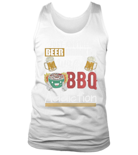 drink beer ang bbq Apron Tank Top Unisex
