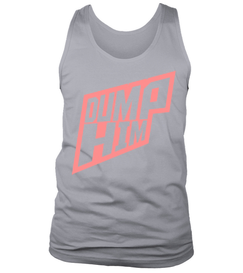 dump him quote logo Tank Top Unisex