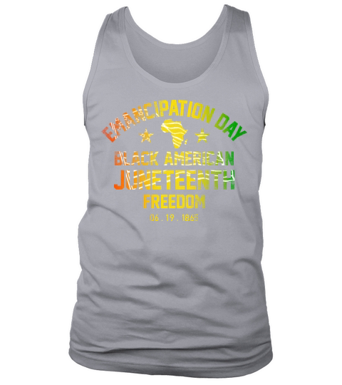 Emancipation Day Black History Juneteenth Vintage Tank Top Unisex