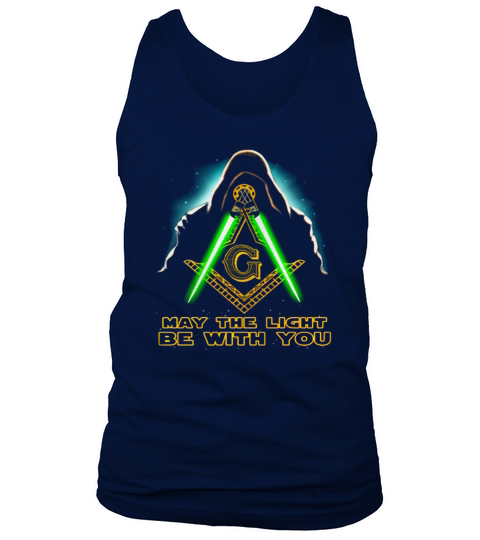 Freemason The Light - May Be With You Tank Top Unisex