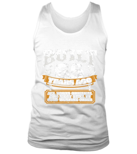 Funny 65th Birthday Shirt B-Day Gift Saying Age 65 Year Joke Tank Top Unisex