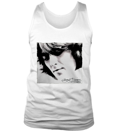 George Harrison - Let it Roll Tank Top Unisex