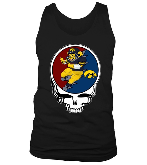 GratefulDead Iowa Hawkeyes Tank Top Unisex
