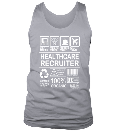 HEALTHCARE RECRUITER FMultiold Tank Top Unisex