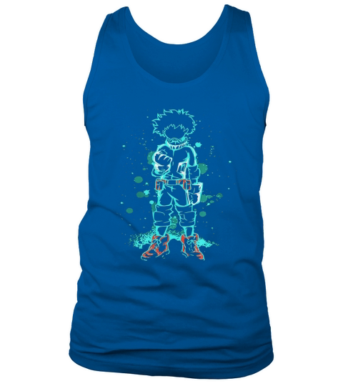 Hero My Academia Tank Top Unisex