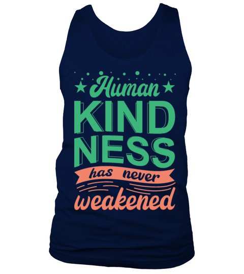 Human Kindness Tank Top Unisex