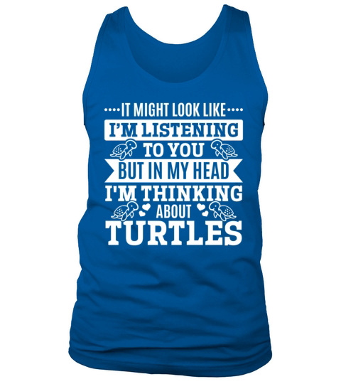 It Might Look Like Im Listening To You - Cute Tank Top Unisex