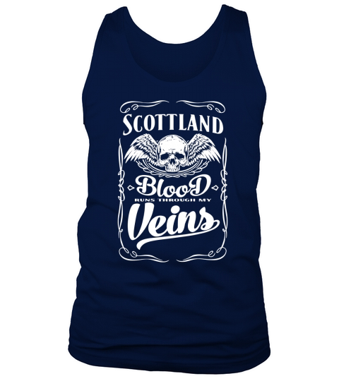 Its Great To Be Scottland Tshirt Tank Top Unisex