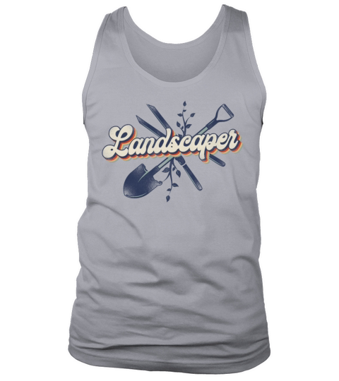 Landscaper Landscaping Landscape Tank Top Unisex
