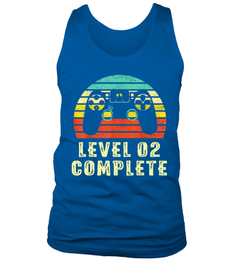 Level 2 Complete Vintage Celebrate 2nd Wedding shirt Tank Top Unisex