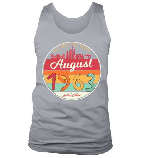Limited Edition August 1963 Tank Top Unisex