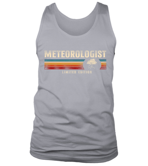Meteorologist Weather Forecast Tank Top Unisex