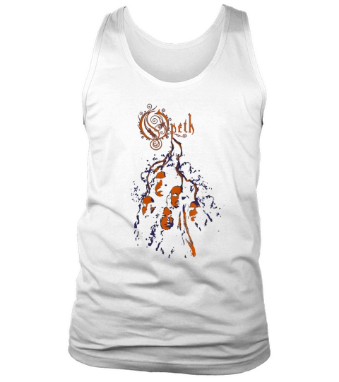 Opeth Band Tshirt Tank Top Unisex
