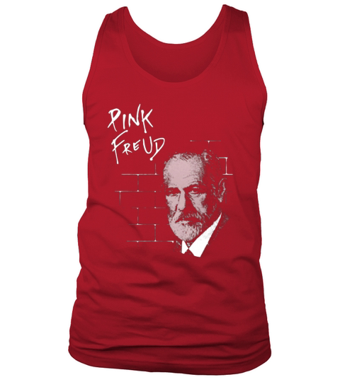 Pink Freud sigmund freud t-shirt Tank Top Unisex