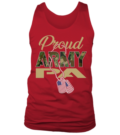Proud Army Pa Military 2020 Tank Top Unisex