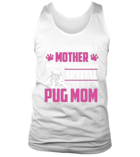 Pug Mom Tank Top Unisex