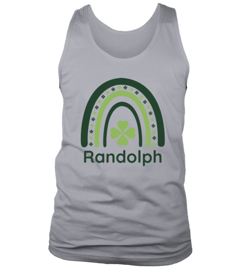 Randolph Clover Boho Rainbow Tank Top Unisex