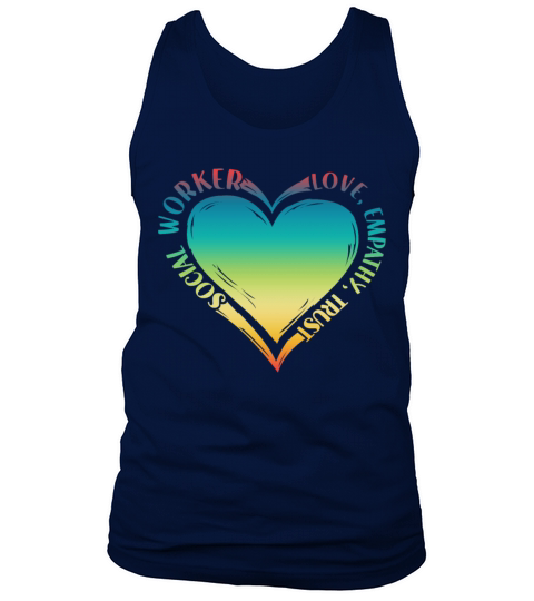 School Social Work Month Tank Top Unisex