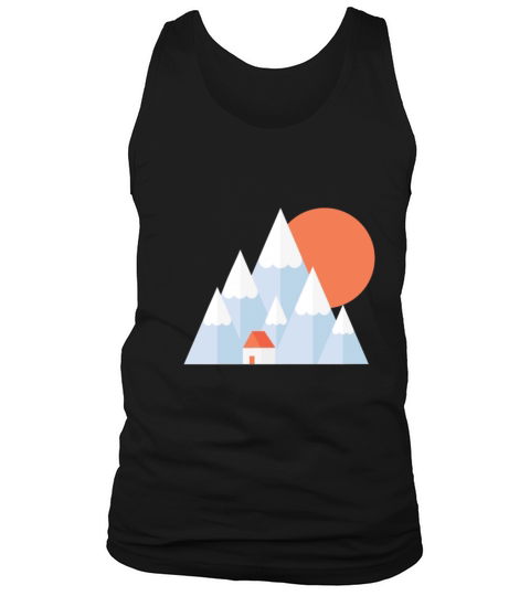 Snow Valley Tank Top Unisex