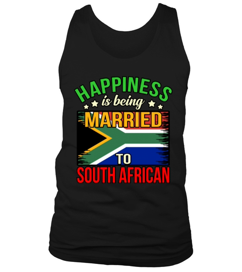 South Africa Flag Vintage Tank Top Unisex