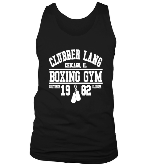 T-SHIRT GYM DE BOXE CLUBBER LANG Tank Top Unisex
