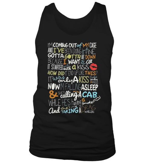 TG-The Killers - Mr Brightside Tank Top Unisex
