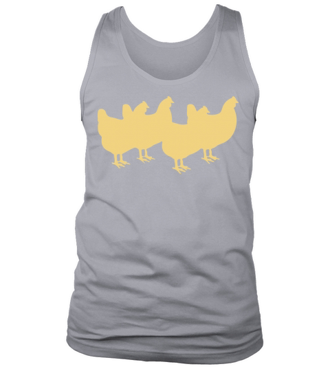 VINTAGE CHICKEN Tank Top Unisex