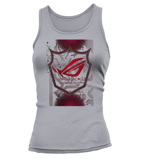 Asus Republic of Gamers shirt Tank top Woman