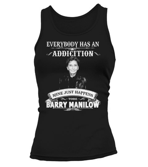 Barry Manilow addiction Tank top Woman