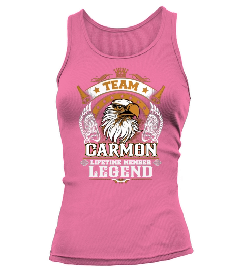 CARMON TEAM LEGEND, CARMON TSHIRT Tank top Woman