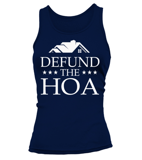 Defund The HOA Tank top Woman