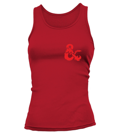 Dungeons and Dragons Logo Tank top Woman